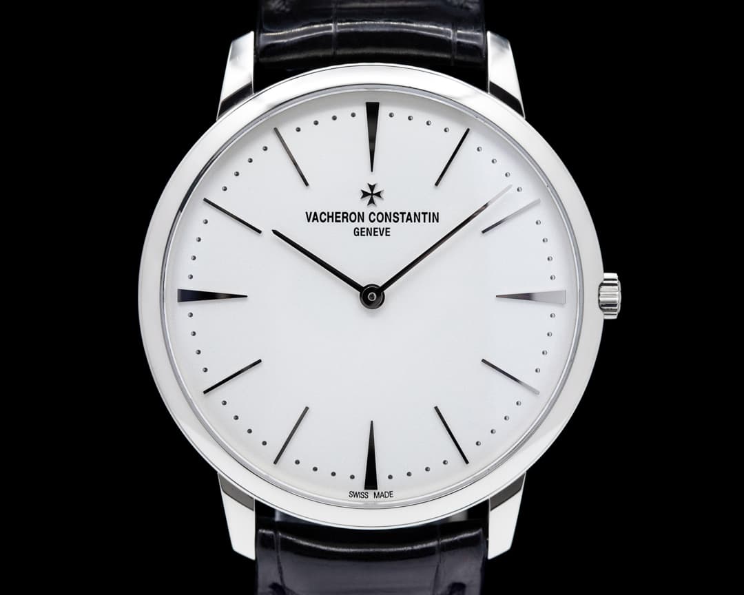 Vacheron Constantin Patrimony Contemporaine 18K White Gold 40MM