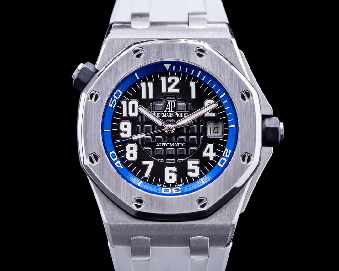 Audemars Piguet Royal Oak Offshore SCUBA Boutique Blue