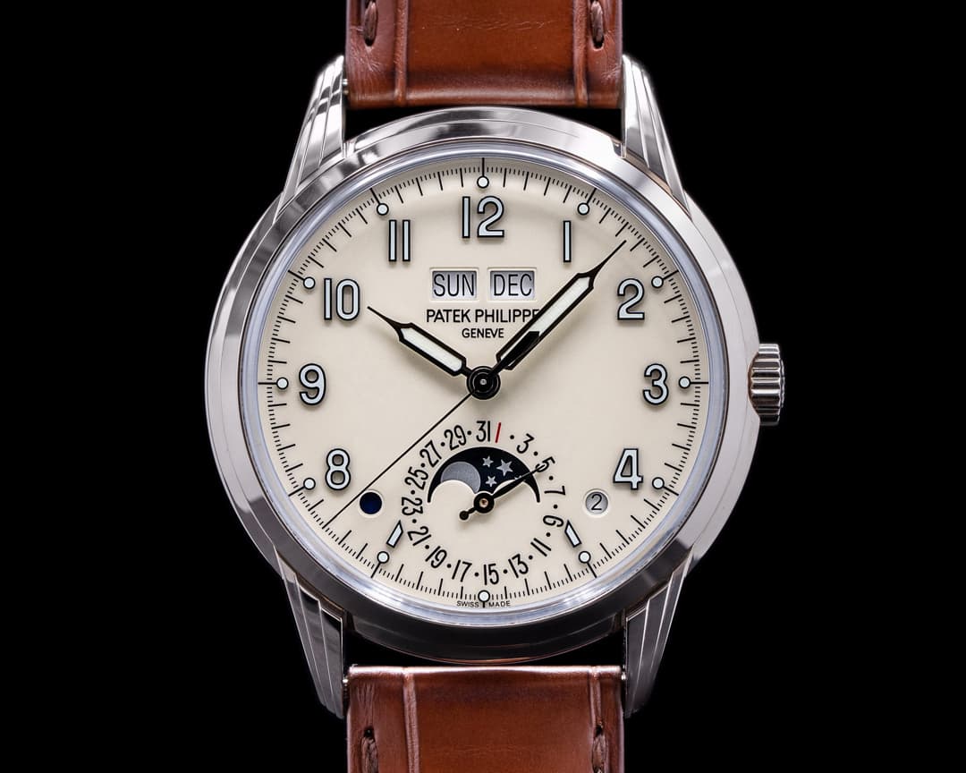 Patek Philippe Perpetual Calendar 5320G Grand Complication 18K White Gold