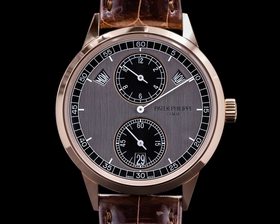 Patek Philippe Annual Calendar 5235R Regulator 18K Rose Gold UNWORN