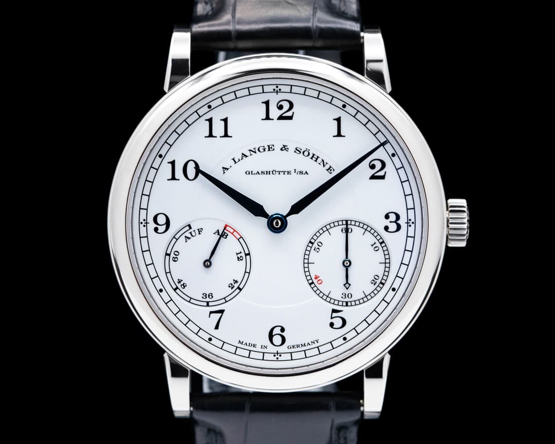 A. Lange & Söhne 1815 Up & Down CELLINI 40th Anniversary 18K White Gold