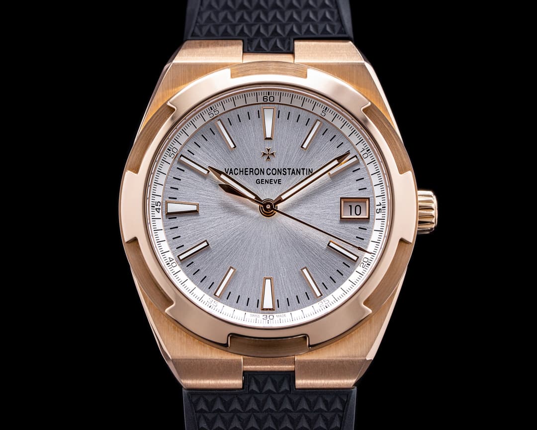 Vacheron Constantin Overseas 4500v Automatic 41mm Silver Dial RG