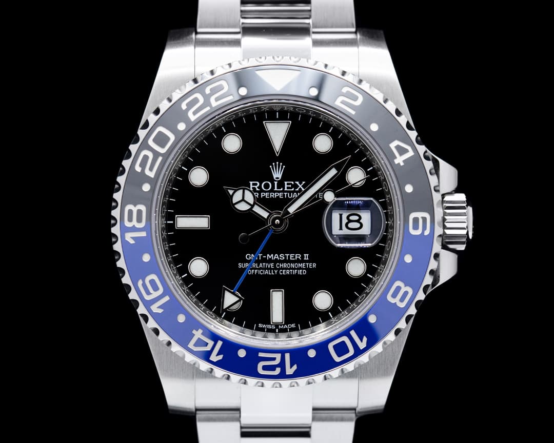 Rolex GMT Master II 116710 Ceramic "Batman" SS / Oyster