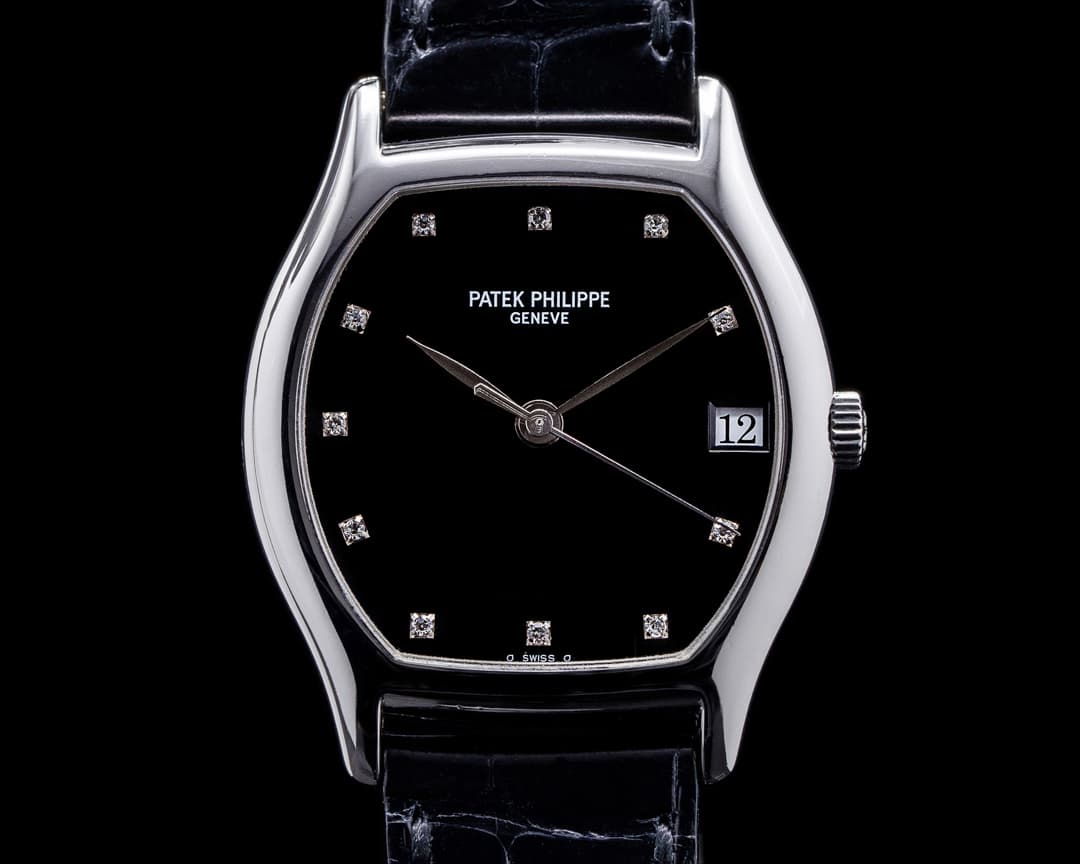 Patek Philippe Gondolo 5030P Tonneau Platinum / Diamonds RARE 