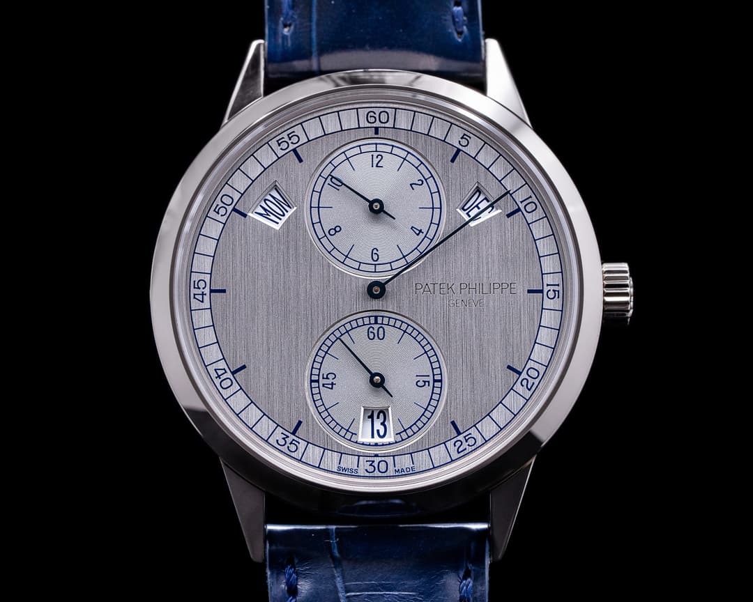 Patek Philippe Annual Calendar 5235G Regulator 18K White Gold