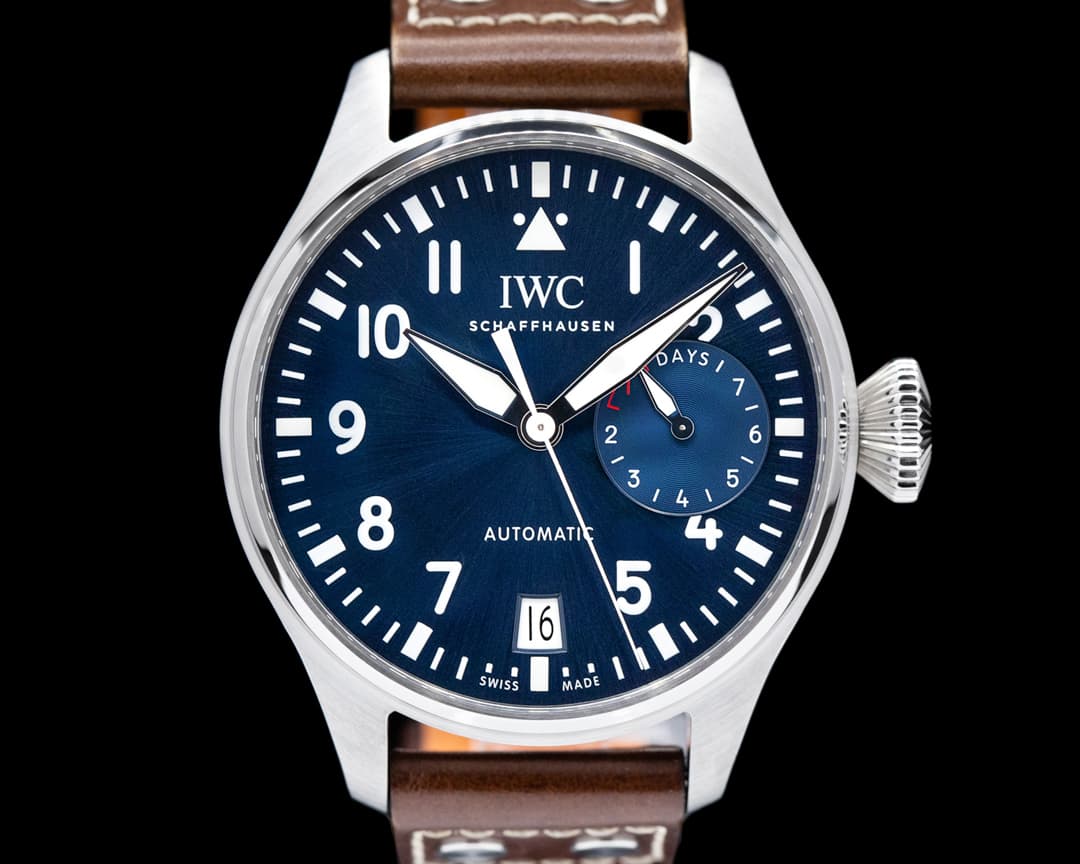 IWC Big Pilot "LE PETIT PRINCE" Blue Dial 