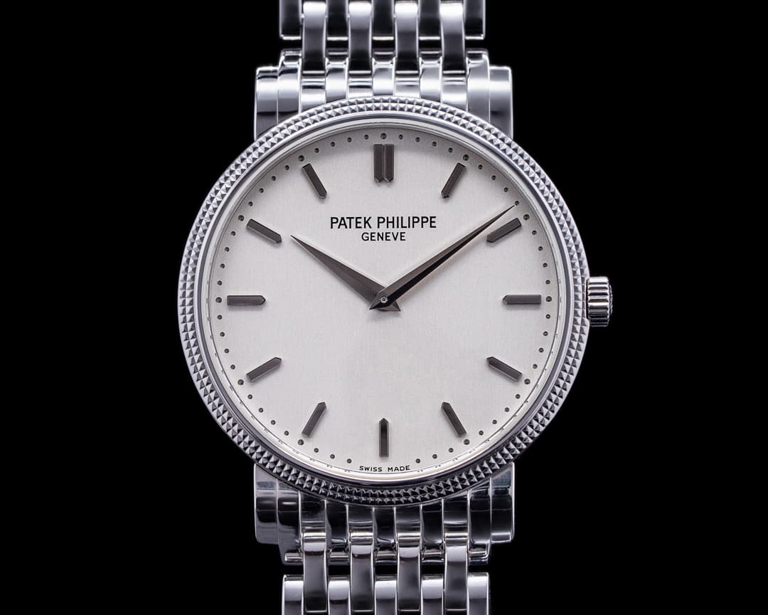 Patek Philippe Calatrava Automatic 5120G 18K White Gold BRACELET