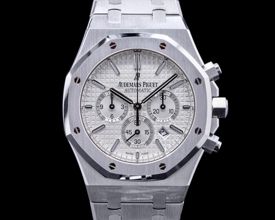 Audemars Piguet Royal Oak 26320ST Chronograph Silver Dial SS 41MM