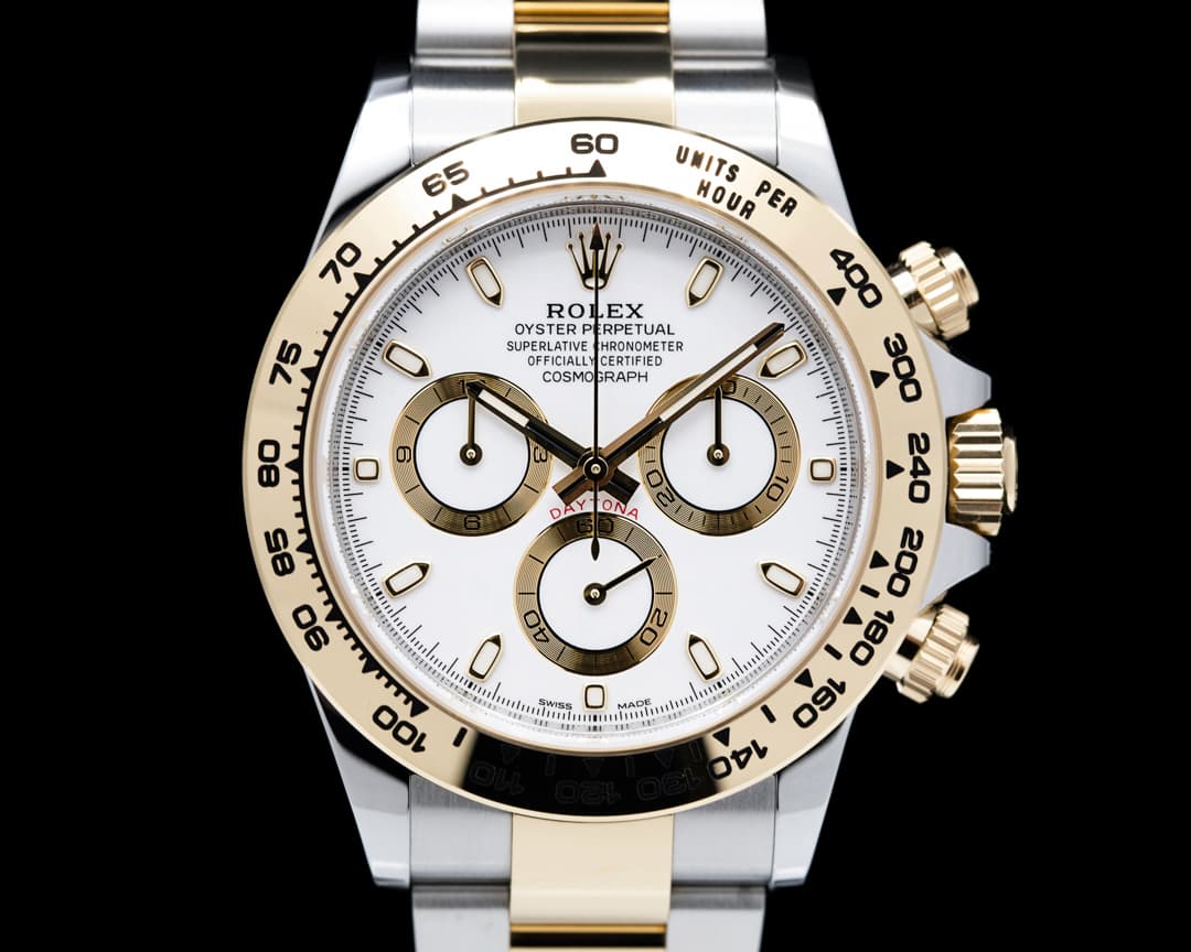 Rolex Daytona Champagne Dial 18K Yellow Gold / SS 2021 UNWORN