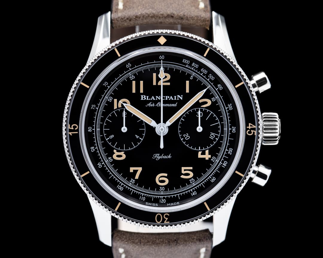 Blancpain Air Command AC01  Flyback Chronograph Limited 