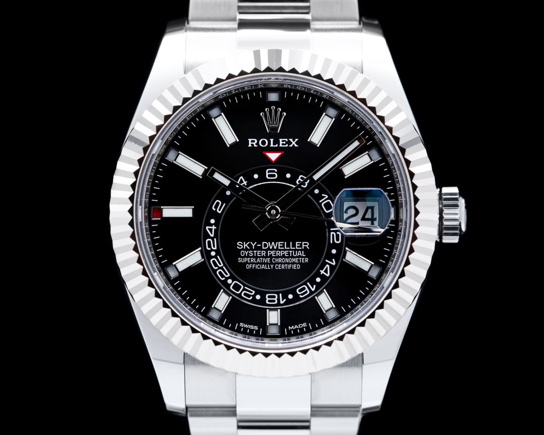 Rolex Sky Dweller 326934 Steel Black Dial 2021