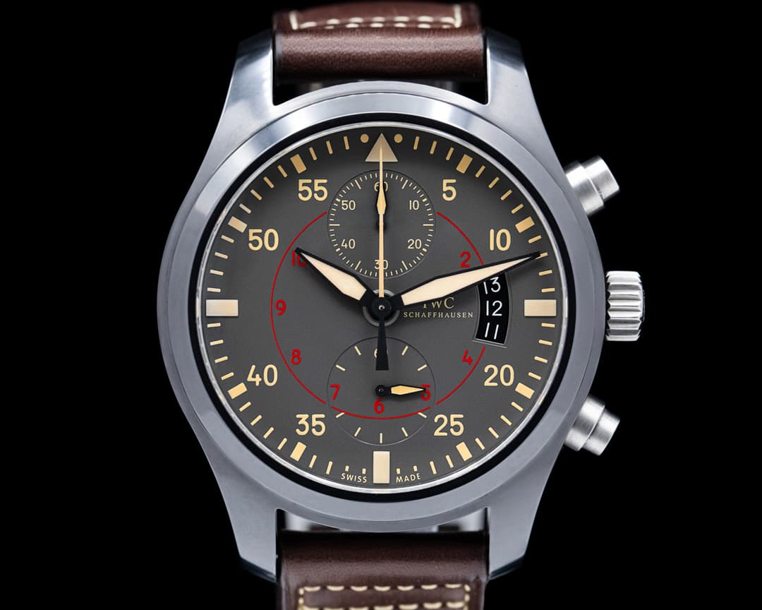 IWC TOP GUN Miramar Chronograph Ceramic 