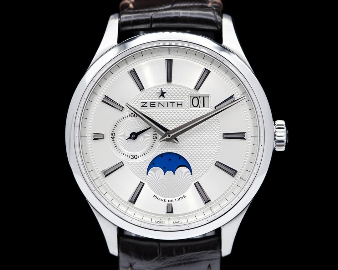Zenith Elite Captain Moonphase 40MM