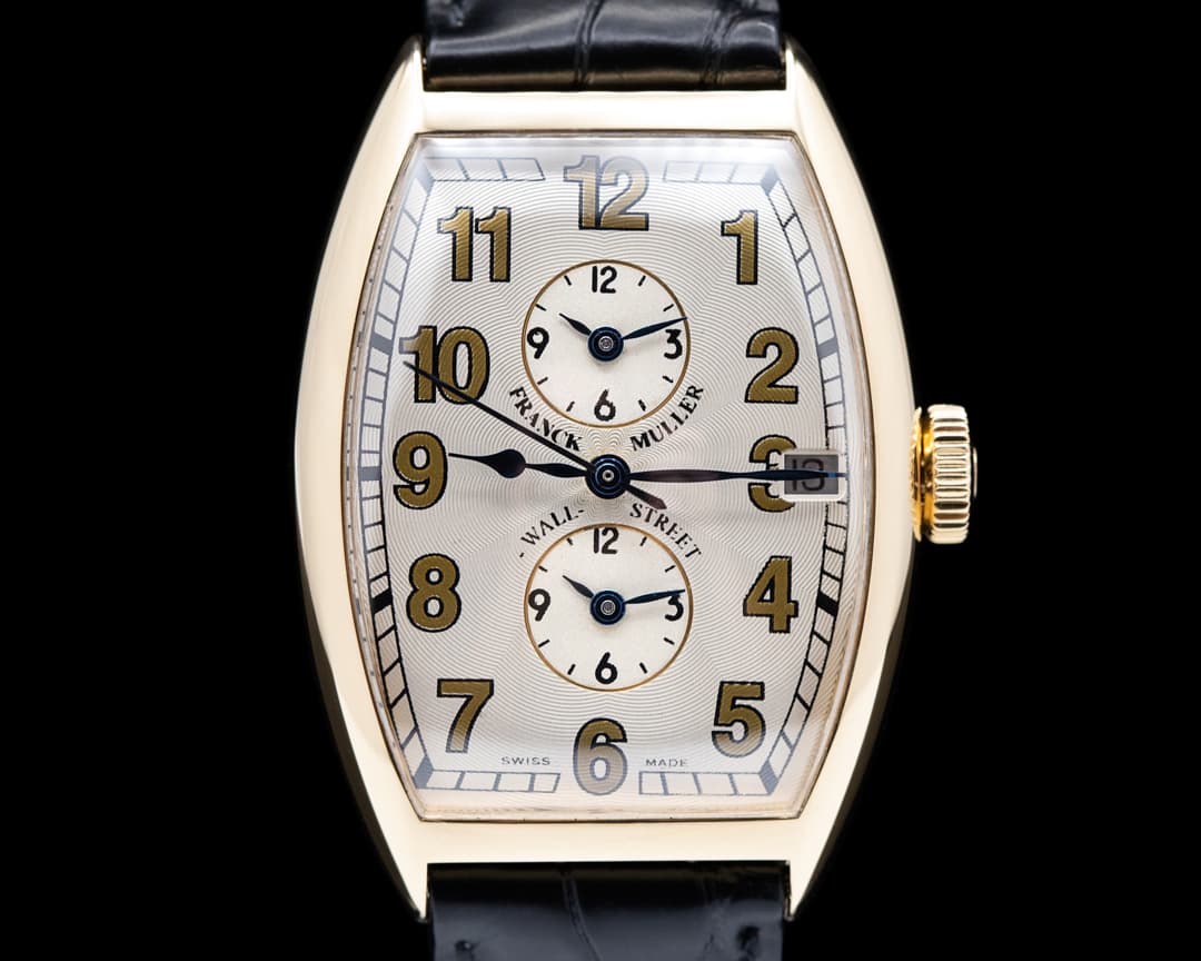 Franck Muller Master Banker WALL STREET Limited 18K Rose Gold