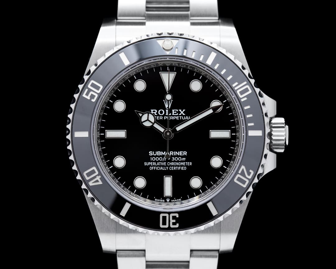 Rolex Submariner 124060 No Date Ceramic Bezel 41MM 