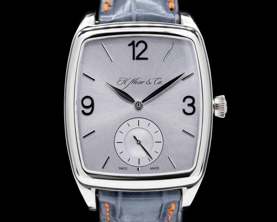 H. Moser and Cie. Henry Double Hairspring 18k White Gold 