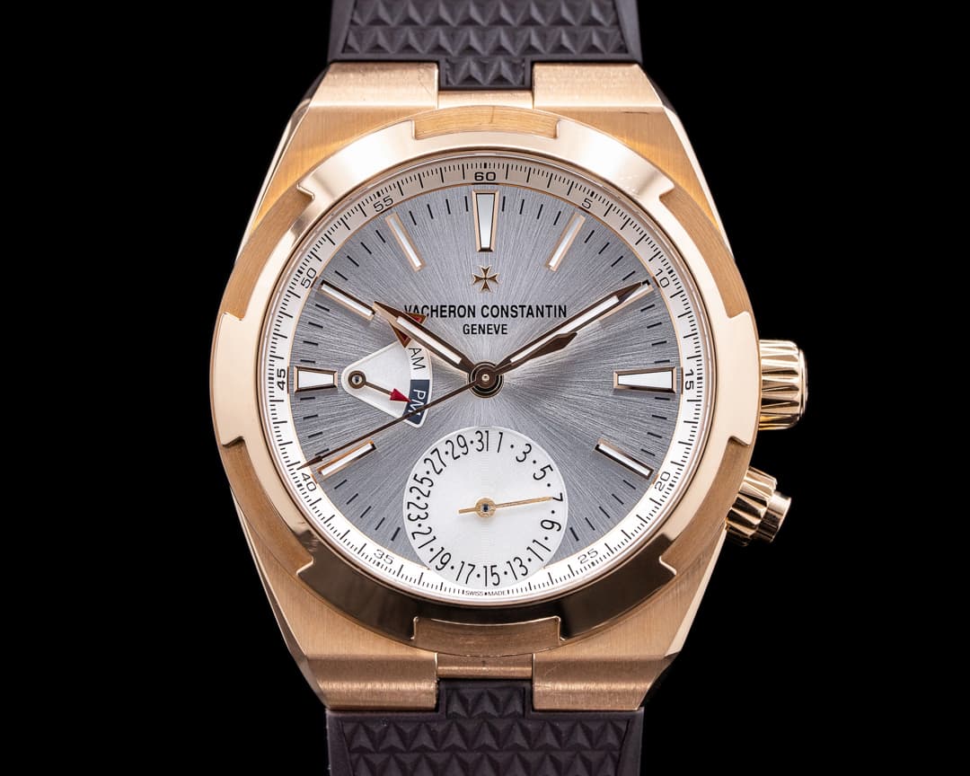 Vacheron Constantin Overseas Dual Time 7900V 18K 5N Silver Dial 