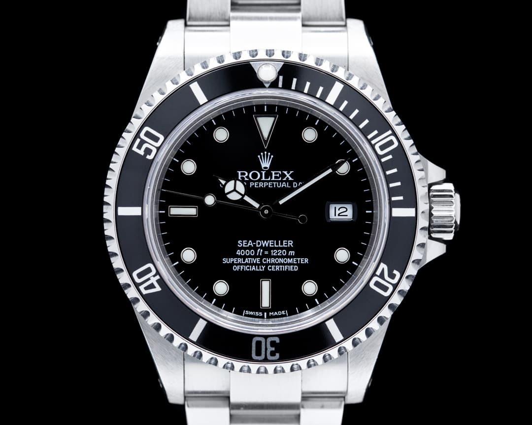 Rolex Sea Dweller 16600 SS Sharp