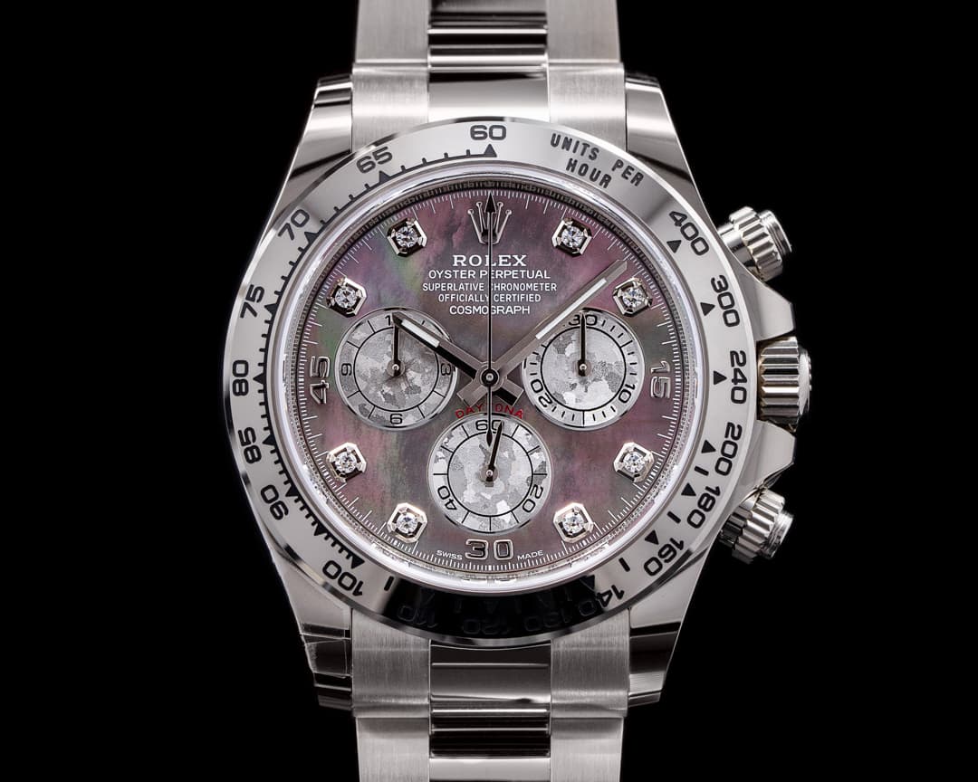 Rolex Daytona 116509 MOP / Meteorite Dial 18K White Gold UNWORN 2021