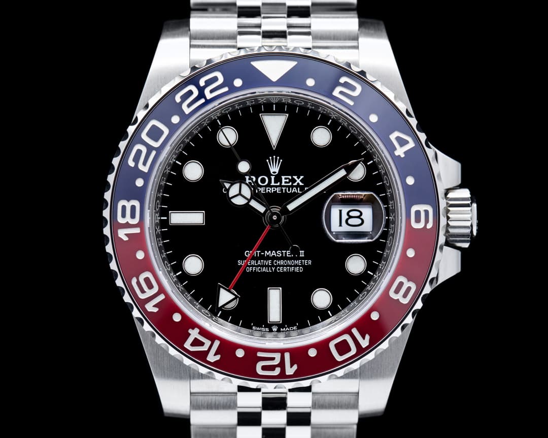 Rolex GMT Master II Ceramic 126710 "Pepsi" SS / Jubilee 2020