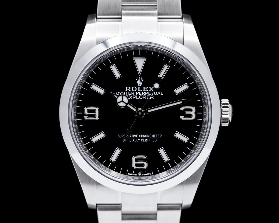 Rolex Explorer I 124270 36MM NEW MODEL 2021 UNWORN
