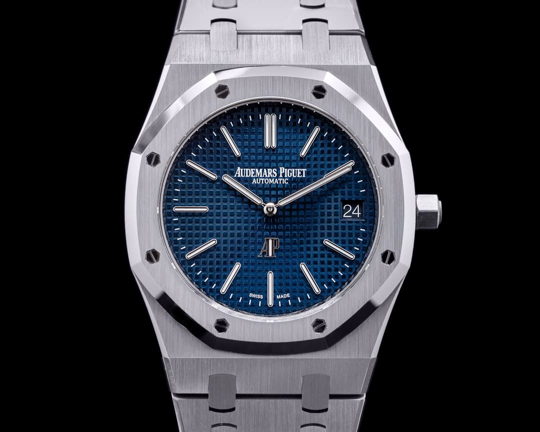 Audemars Piguet Royal Oak Extra Thin Blue Dial SS 15202ST 
