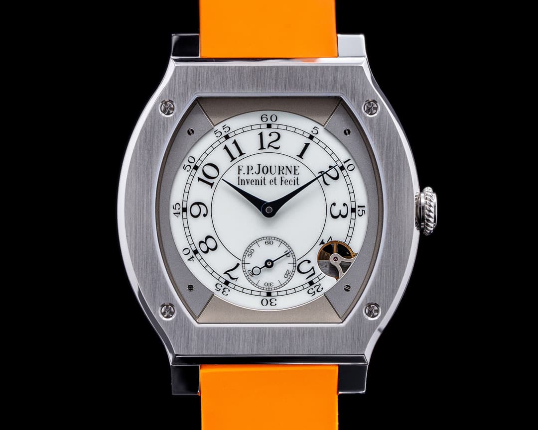 F. P. Journe Elegante Mens Quartz Titanium 48MM 2020