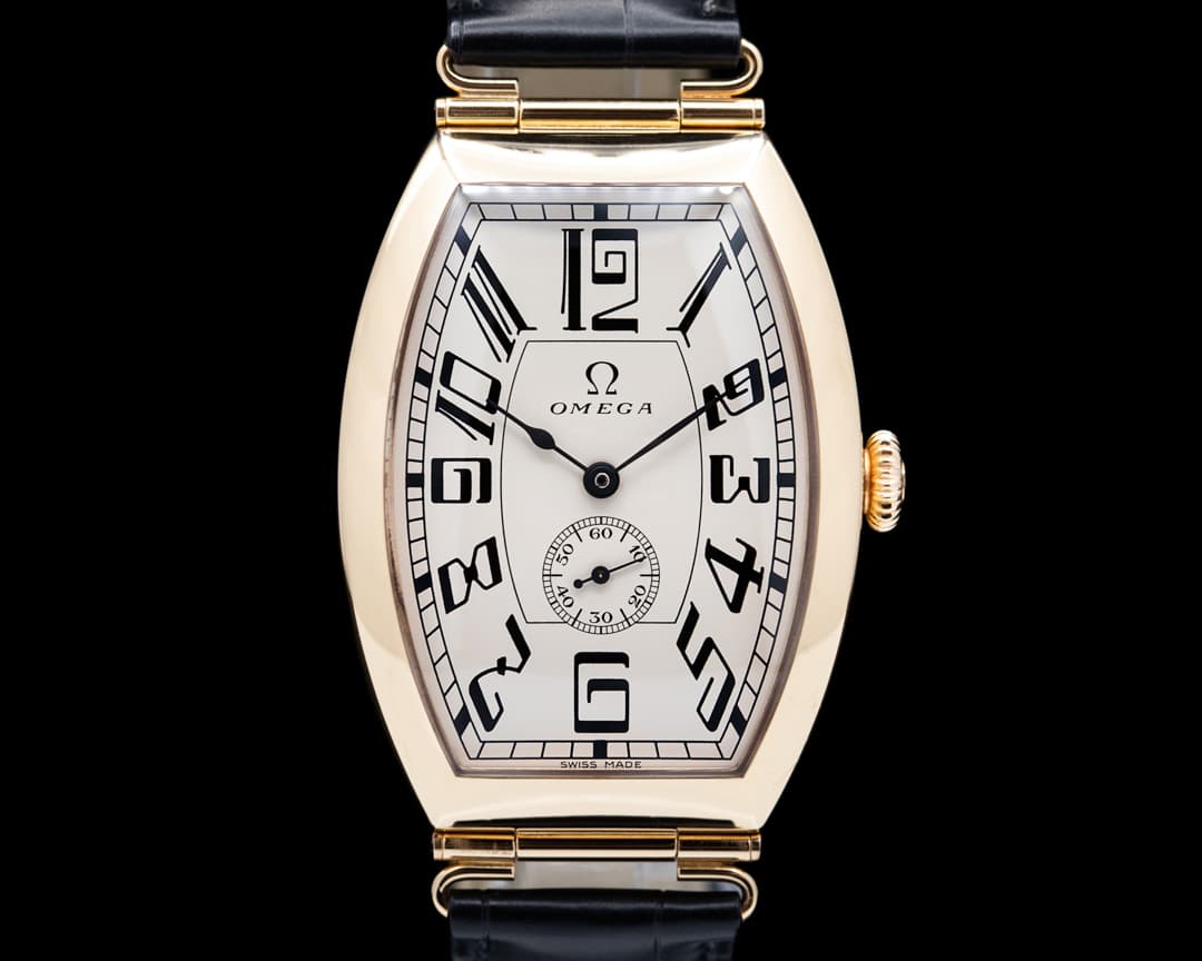 Omega Museum Collection Petrograd 1915 18k Rose Gold