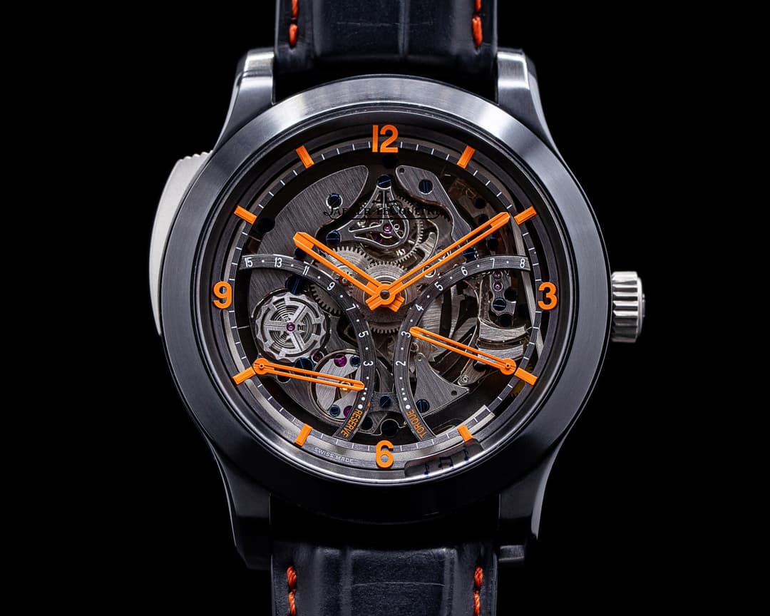 Jaeger LeCoultre Master Grand Tradition A Repetition Minutes RARE