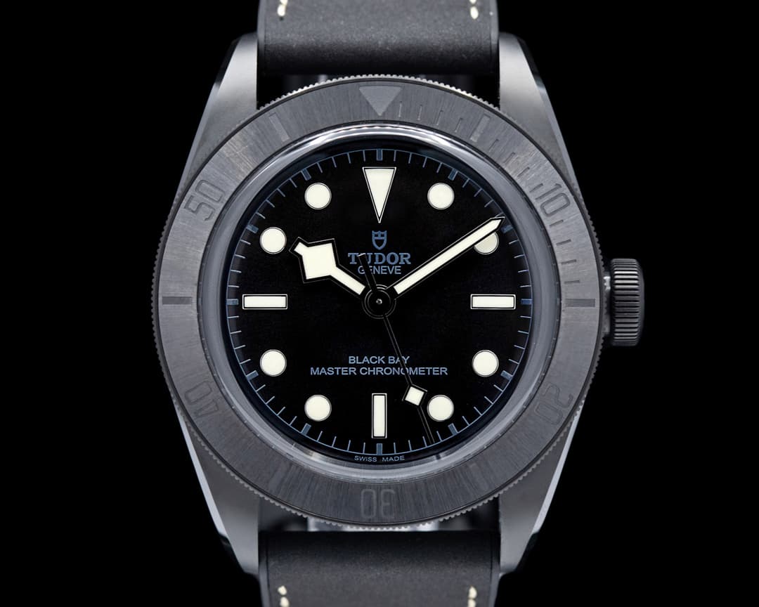 Tudor Tudor Heritage 79210CNU Black Bay Ceramic