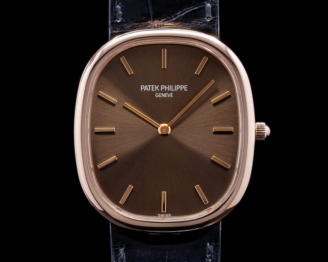 Patek Philippe Golden Ellipse 18K Rose Gold  Automatic 