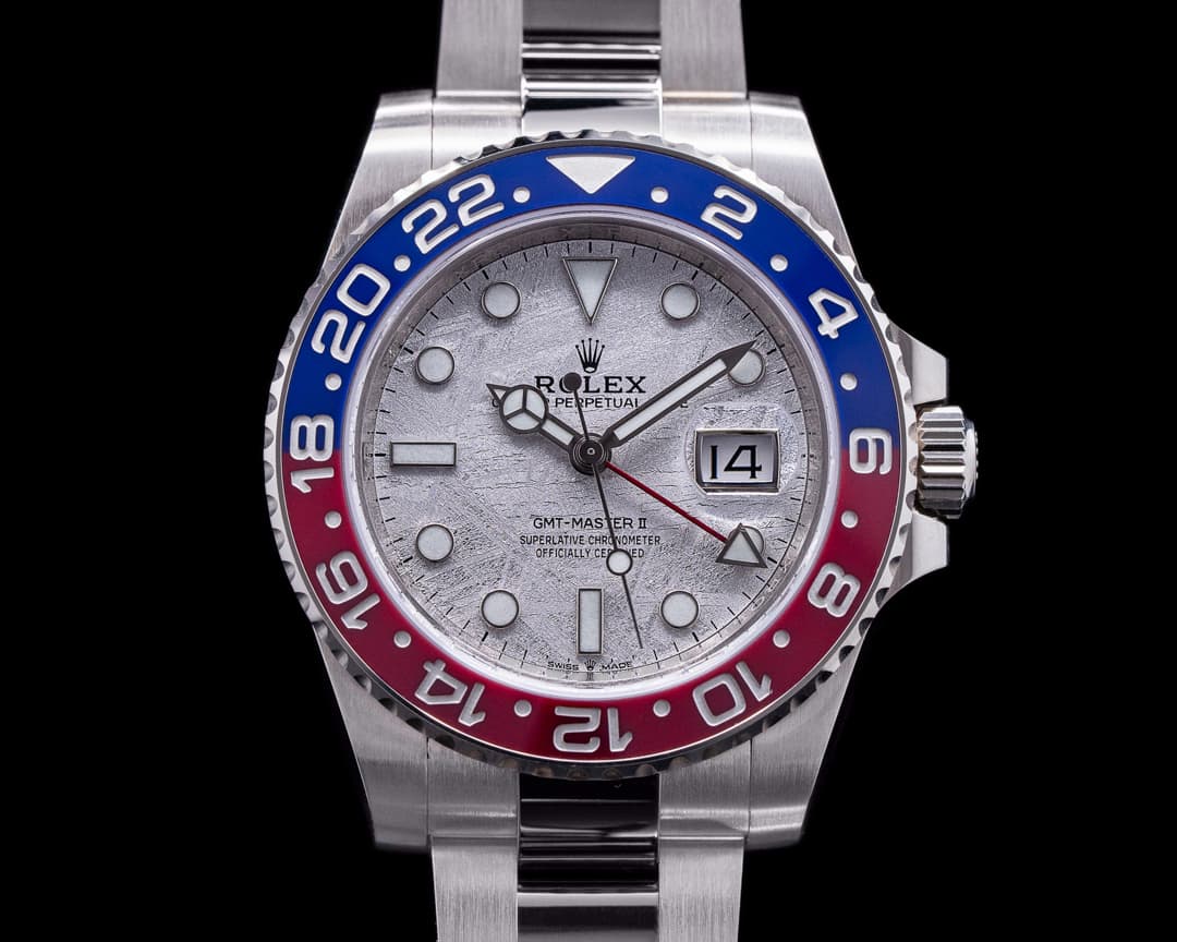 Rolex GMT Master II 126719 Meteorite Ceramic "Pepsi" 18K 2021 UNWORN