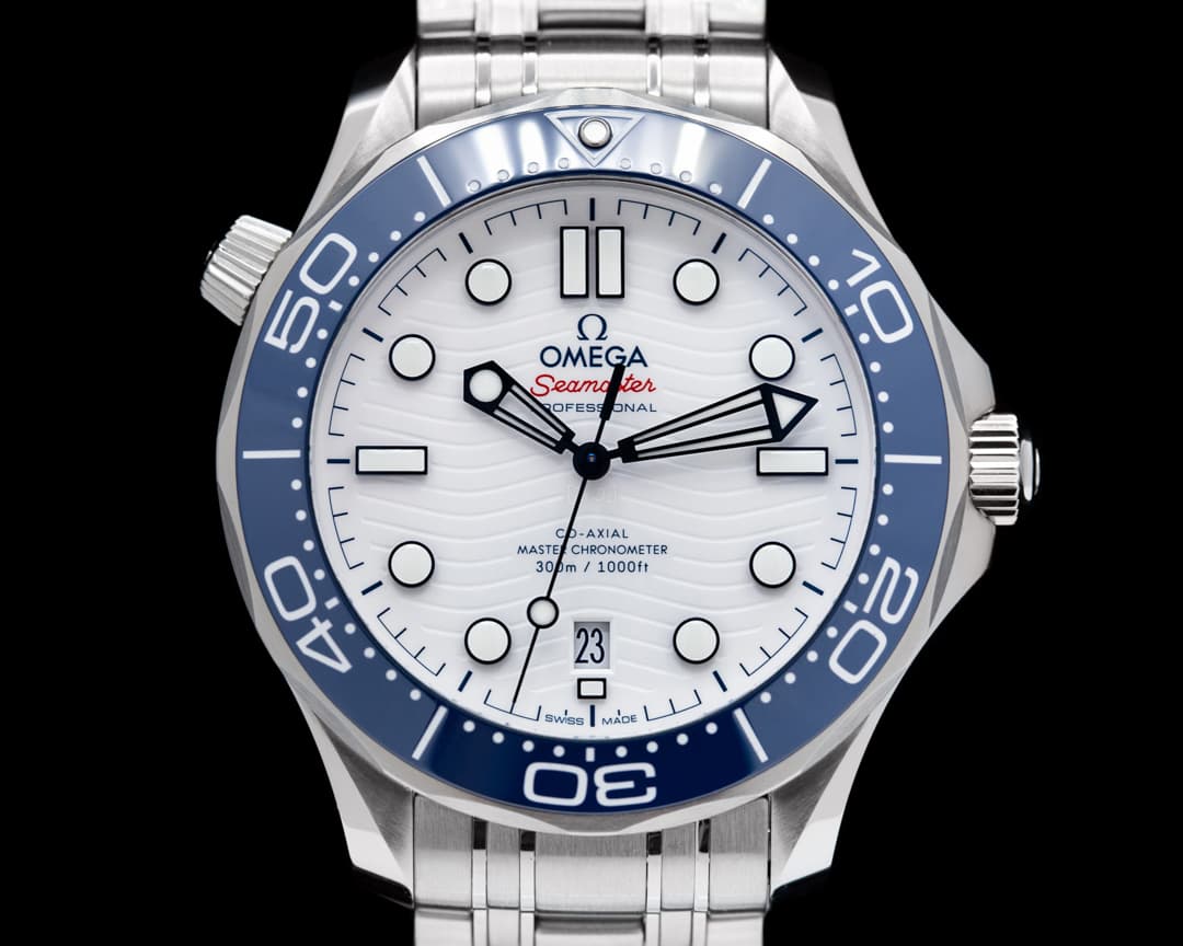 Omega Seamaster Diver 300M Co-Axial Master Chronometer "Tokyo 2020"