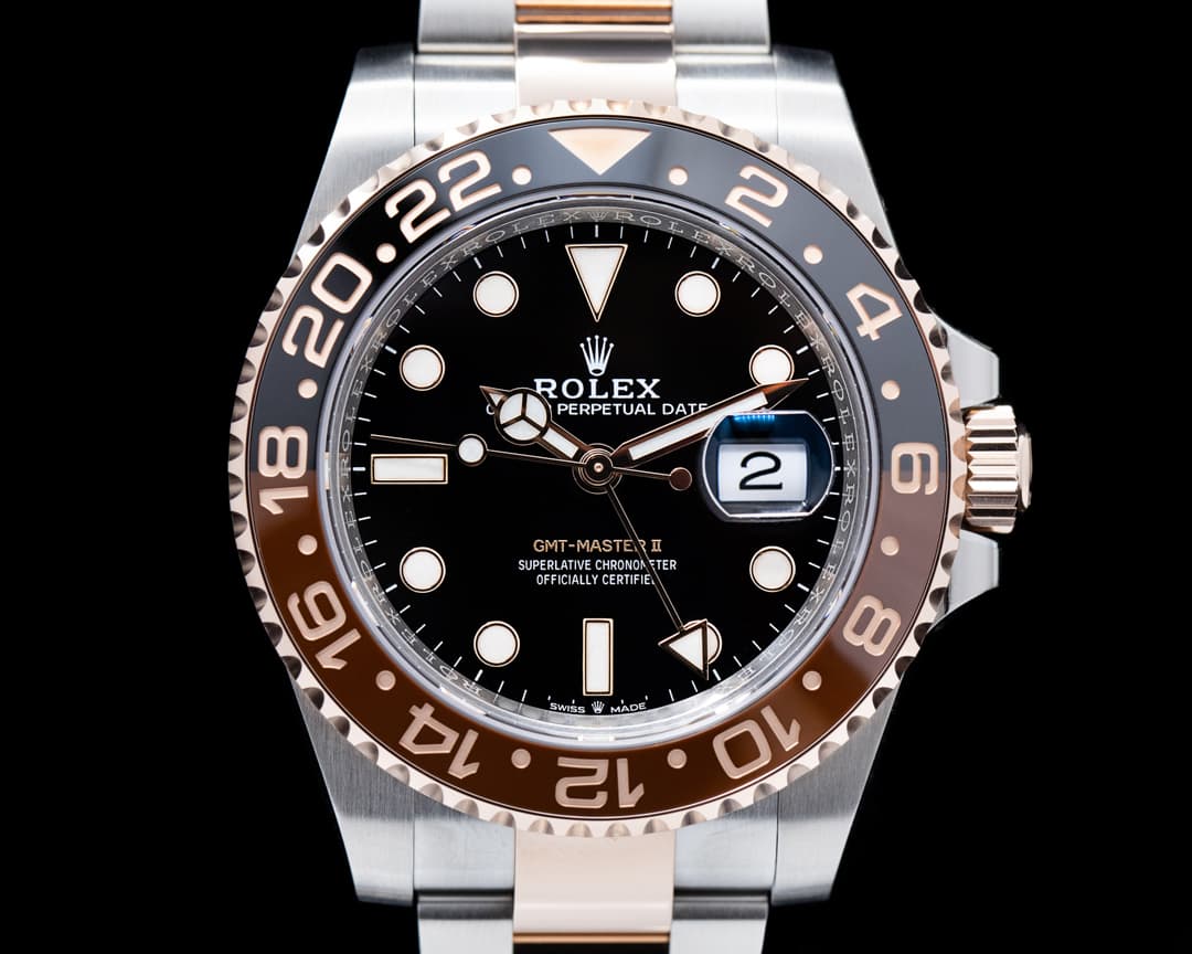 Rolex GMT Master II 126711 Ceramic Root Beer SS / 18K 2021 UNWORN