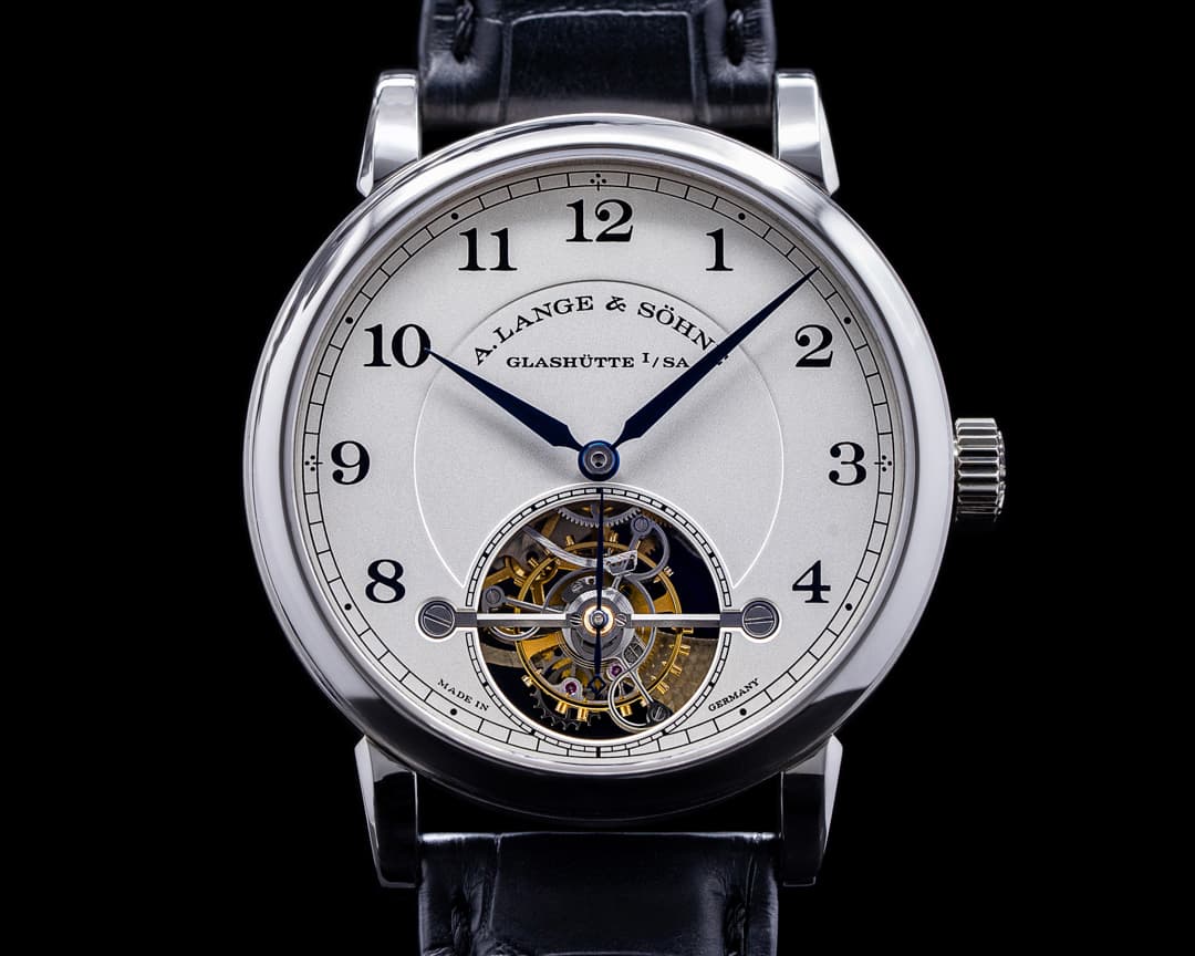 A. Lange and Sohne 1815 Tourbillon 730.025 Platinum LIMITED 