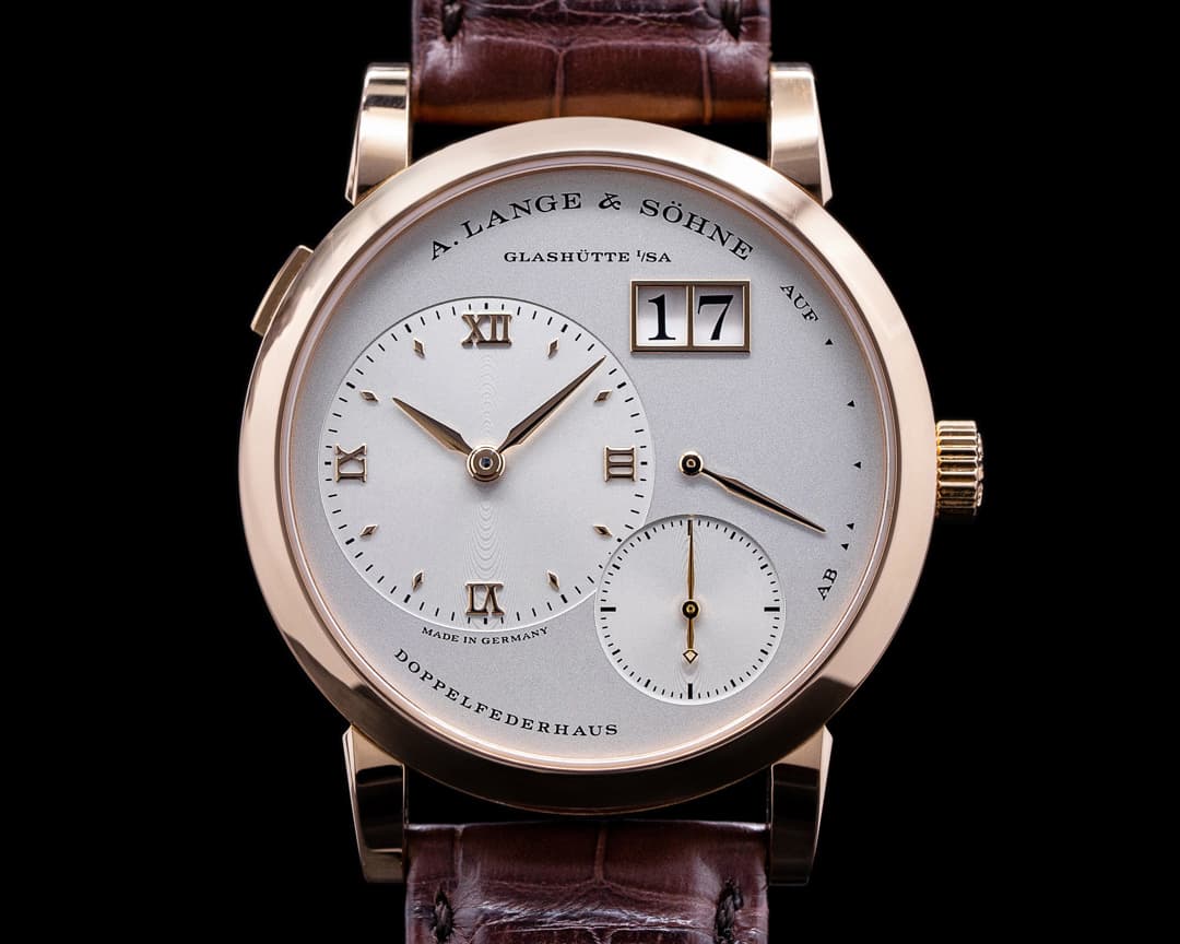 A. Lange and Sohne Lange 1 191.032 18K Rose Gold NEW MOVEMENT 2019