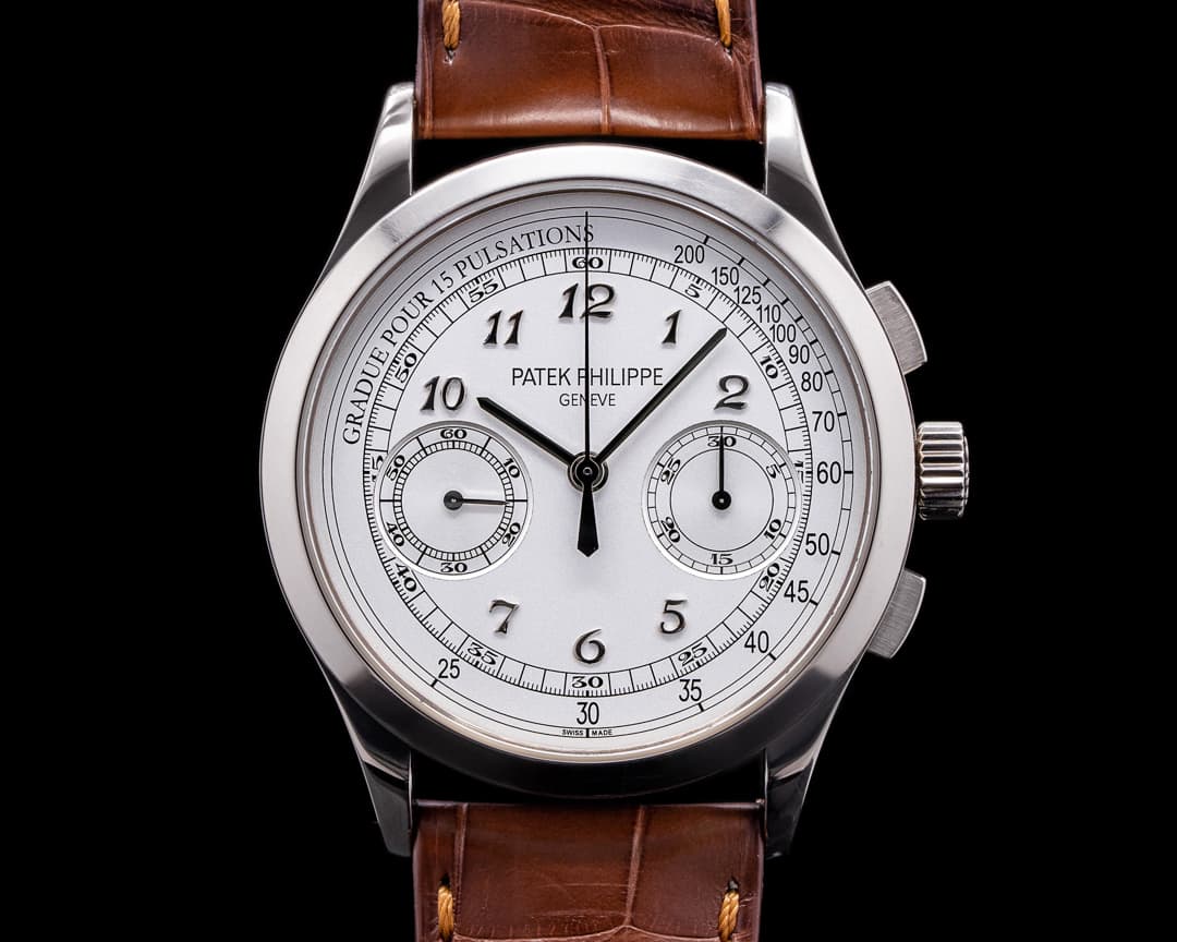 Patek Philippe Chronograph 5170G 18K White Gold / Silver Pulsation 
