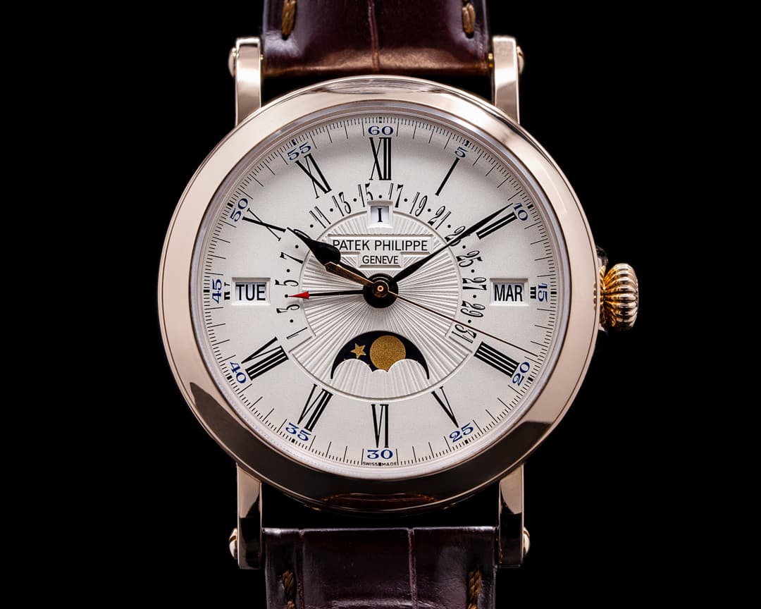 Patek Philippe Retrograde Perpetual Calendar 5159R 18K Rose Gold