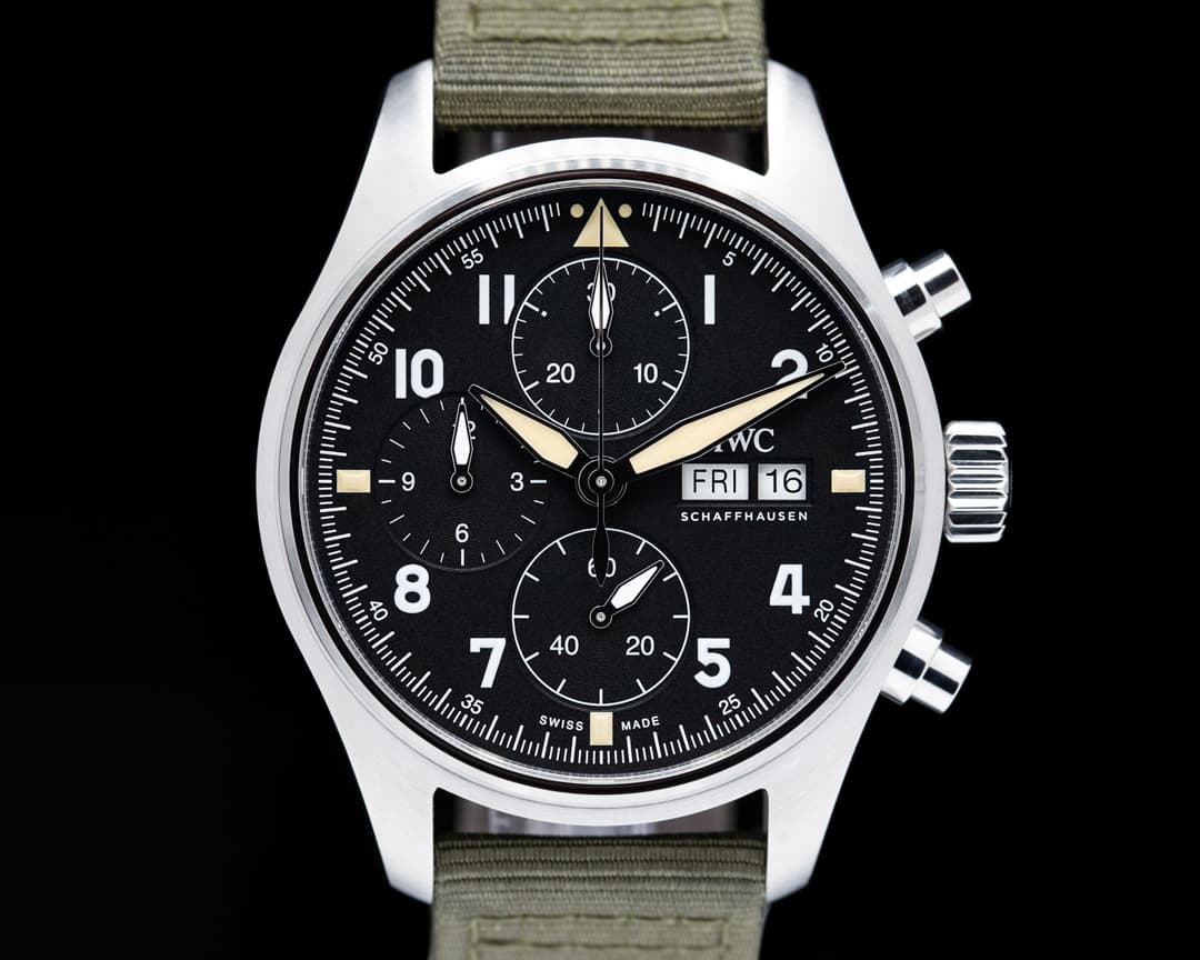 IWC Pilot's Watch IW387901 Chronograph Spitfire