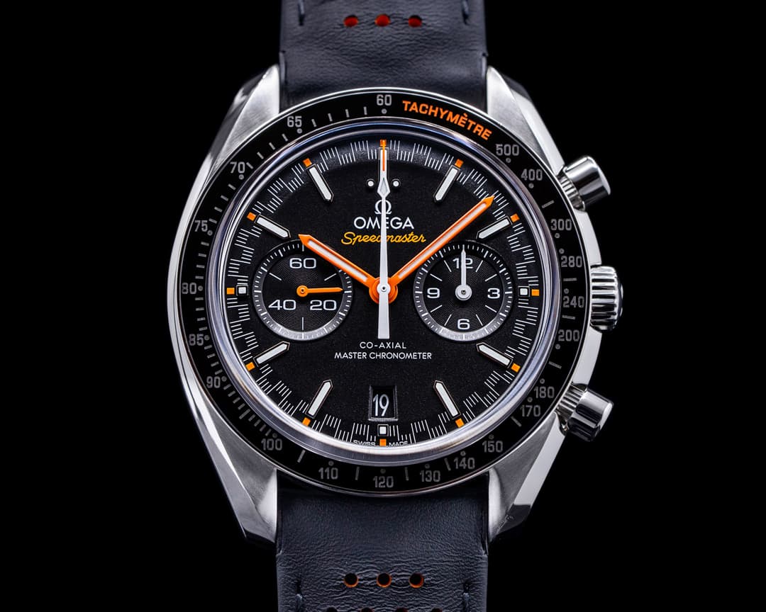 Omega Speedmaster Racing Co-Axial Master Chronometer