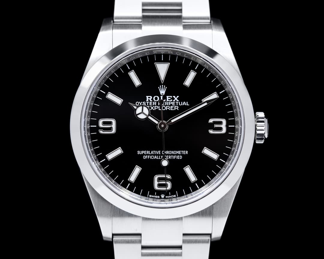 Rolex Explorer I 124270 36MM NEW MODEL 2021