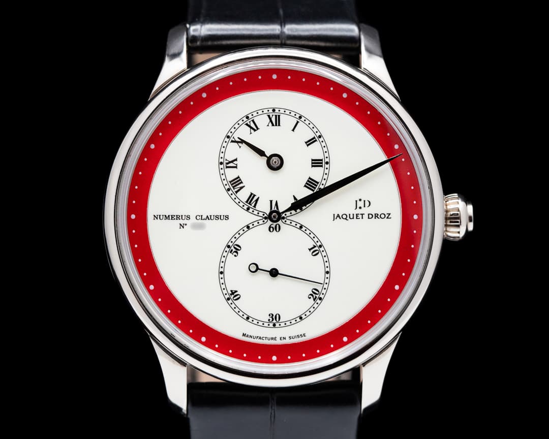 Jaquet Droz Le Regulateur 18K White Gold LIMITED 