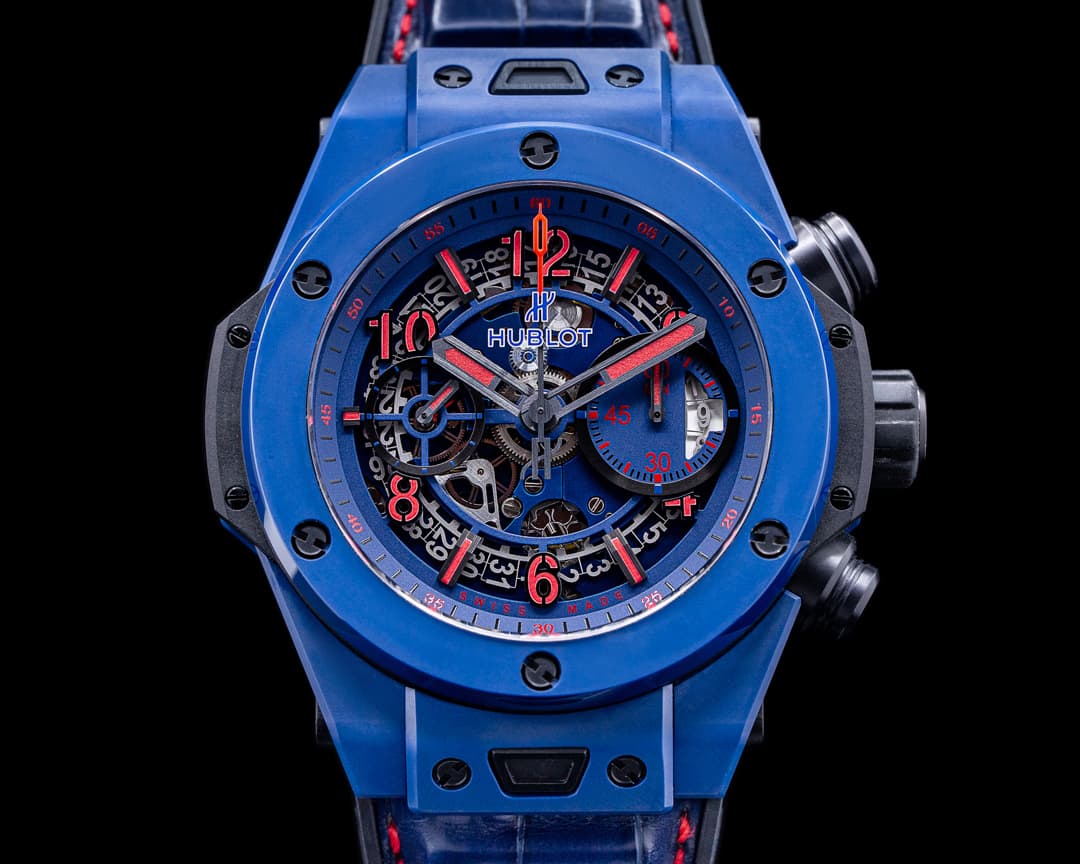 Hublot Big Bang Unico Chronograph limited Edition for Jose Mourinho 2020