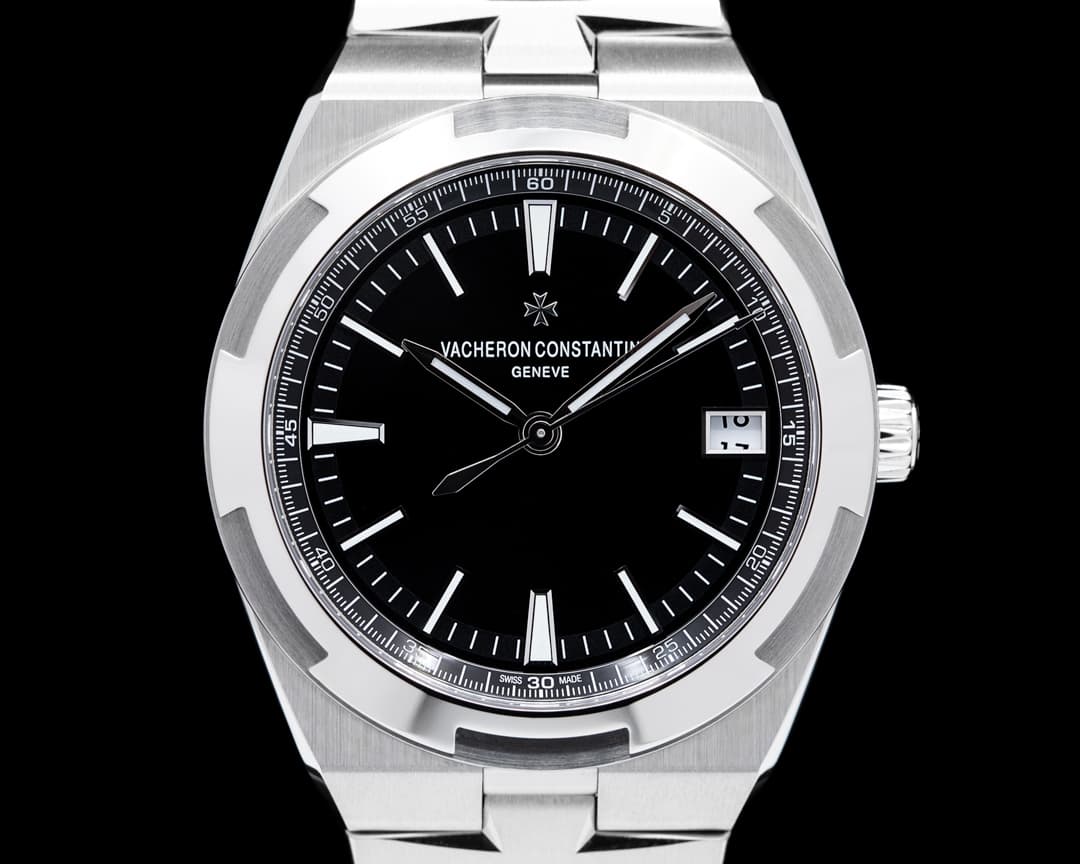 Vacheron Constantin Overseas 4500V Automatic 41mm Black Dial SS 2021 UNWORN