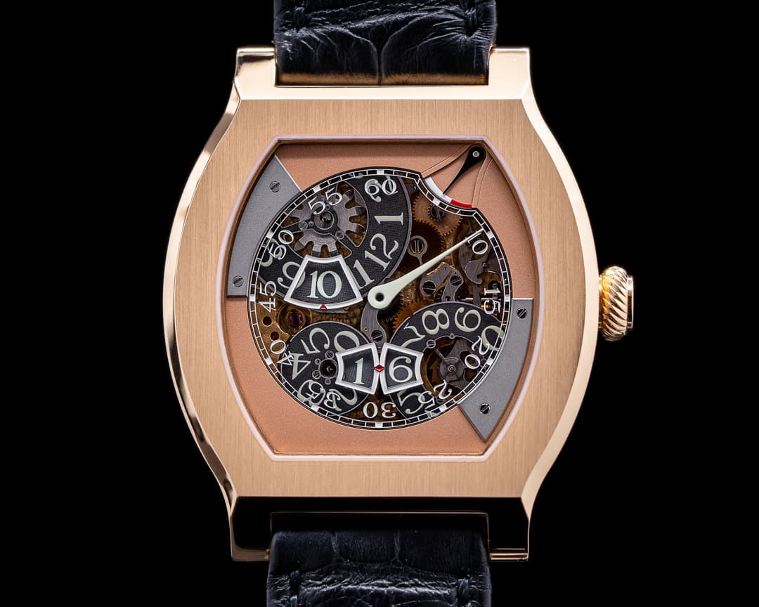 F. P. Journe Vagabondage III Rose Gold LIMITED RARE FULL SET