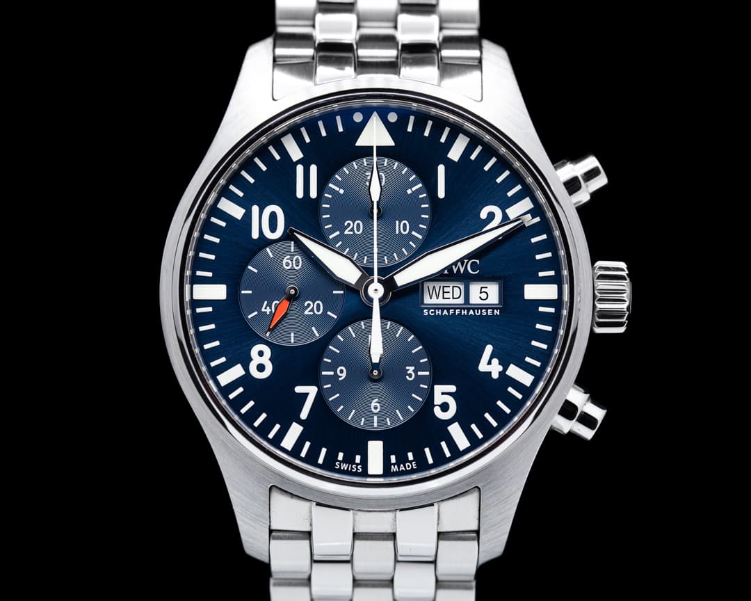 IWC Pilot Chronograph SS Le Petite Prince / Bracelet 