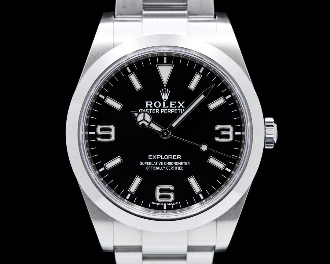 Rolex Explorer I 39MM 