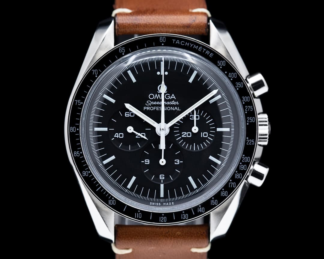 Omega Speedmaster Professional Moonwatch Black Dial