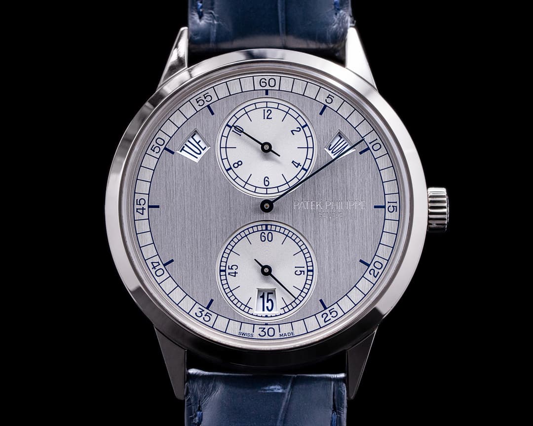 Patek Philippe Annual Calendar 5235G Regulator 18K White Gold 