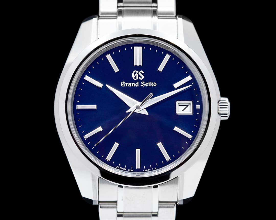 Grand Seiko Grand Seiko Heritage Collection Blue Dial SS